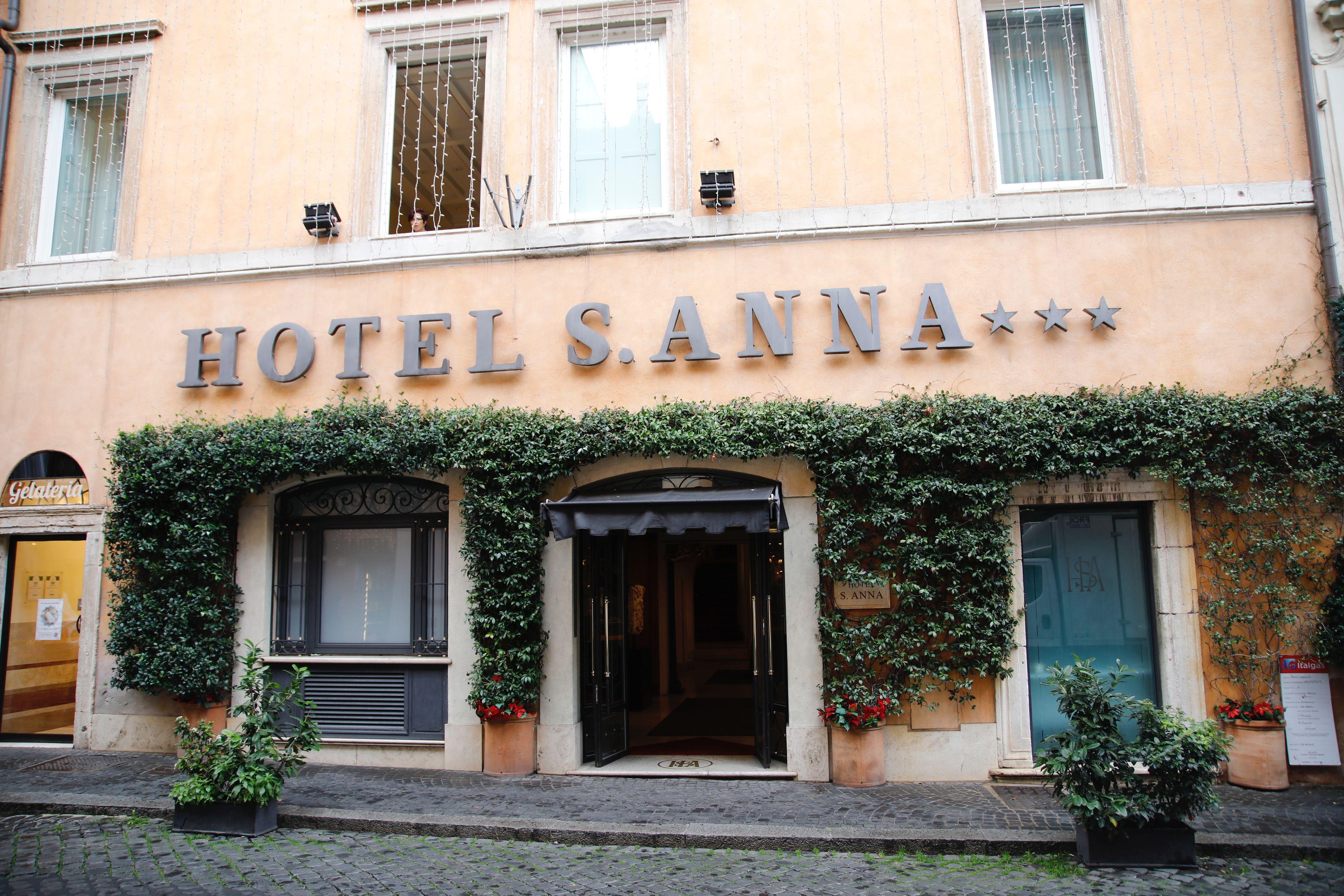 Hotel Sant' Anna - Rome — Foto 1